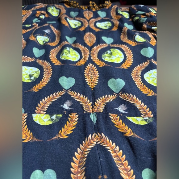 GUC Temperley London- Printed Rosella Dress.  Size US 10 - Picture 11 of 14